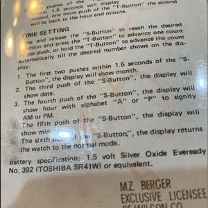 Michael Jordan watch